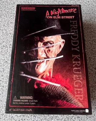 Figura de acción Sideshow Pesadilla en Elm StreetvFreddy Krueger 12 pulgadas con caja Foto 1 de 4