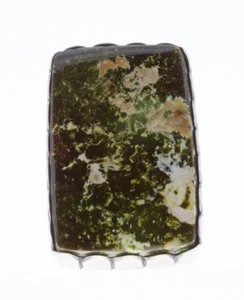 9 - High Grade Natural Royston Turquoise Ring By Navajo Artist Ella M. Linkin - Picture 1 of 4