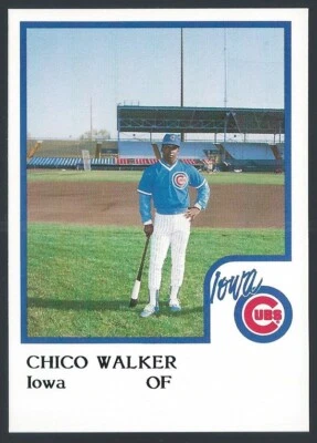 1982 1986 1989 1992 1994 ProCards 1999 2000 Multi-Ad Iowa Cubs Minor League Card - Image 1 of 4