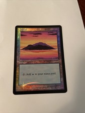 Magic: The Gathering Island 2001 - Arena -** FOIL Beta ** MTG Promo