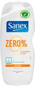Sanex Zero% Dry Skin Shower Gel 250ml - Picture 1 of 1