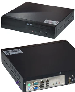 MINI POS PC CAISSE 1,5 GHz CPU DVD 512 DDR2 10/100 LAN 4x USB 160 Go disque dur sata mm - Photo 1/1