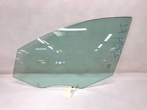 10-17 VOLVO XC60 FRONT LEFT DRIVER SIDE DOOR WINDOW GLASS ASSEMBLY, OEM LOT3394