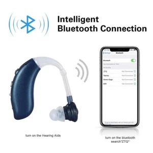 1 Stück Bluetooth Over-Ear Noise Cancelling Hörgerät USB Aufladen - Bild 1 von 21