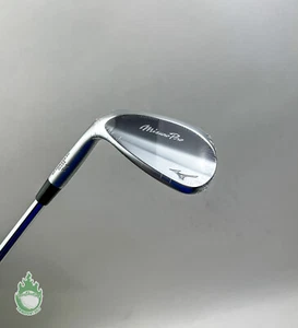 New LH Mizuno T-1 White Satin S Grind Wedge 52*-10 S400 Stiff Steel Golf Club - Picture 1 of 11