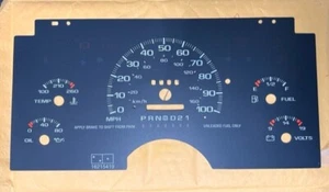 95 96 97 Chevy GMC Instrument Cluster Gauge OEM FACE (Automatic trans) - Picture 1 of 1