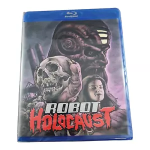 Robot Holocaust (1987) Blu-ray - Ciencia Ficción Años 80 - Región A - NUEVO - Imagen 1 de 2