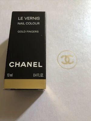 Esmalte de uñas Chanel Le Vernis DEDOS DORADOS nuevo edición limitada Foto 1 de 4