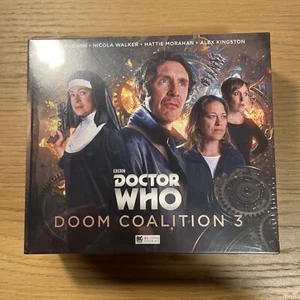 Doctor Who Doom Coalition 3 by John Dorney, Matt Fitton (Audio CD, 2016) - Picture 1 of 6