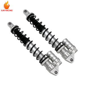 New Alloy 8mm Front Shock absorption 2PCS For 1/5 HPI BAJA RV KM 5B 5T 5SC PART - Picture 1 of 32
