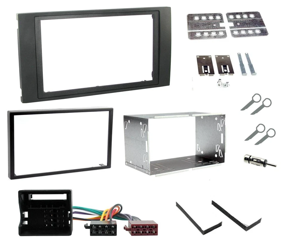 MOTORGUARD Kit gabbia doppia fascia adattatore cablaggio per Ford S-Max C-Max Kuga