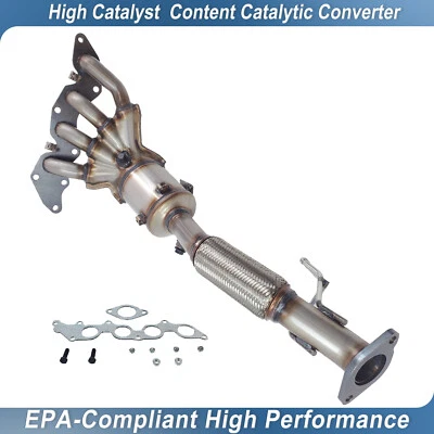EPA For 2013 - 2017 Ford Fusion 2.5L Catalytic Converter Front Manifold 16784 - Imagem 1 de 4