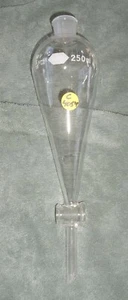 Kimax 250ml Separatory Funnel - Picture 1 of 12