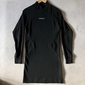 Volcom Pullover Long Sleeved Jumper Dress Dry Changing Robe Top Womens Medium 10 - Picture 1 of 11