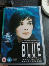 Three Colours Blue (DVD, 2001)