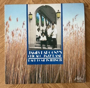 Rare James Dapogny's Chicago Jazz Band LP Jazzology J-140 1983 Signed EX/VG+ - Bild 1 von 8