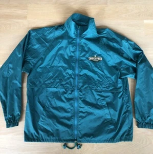 SAFECO FIELD Employee Jacket Large Mens Seattle Mariners Shell Windbreaker M1 - Picture 1 of 11