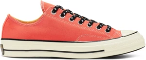 Zapatillas deportivas Converse Psy-Kicks Chuck 70 de lona baja naranja césped 7 UK 40 EU 164213C - Imagen 1 de 7