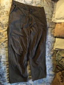 PANTALONES DE CARPINTERO AL AIRE LIBRE KUHL HERRINGBONE DE LONA ~ 36X32 - Imagen 1 de 9