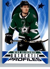 2020-21 Upper Deck SP NHL Hockey BLUE PARALLEL Trading Cards Pick From List