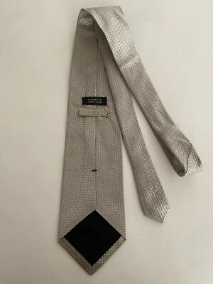 CORBATA SEDA BARNEYS 56X3,75" ANCHO.ITALIA. Foto 1 de 2