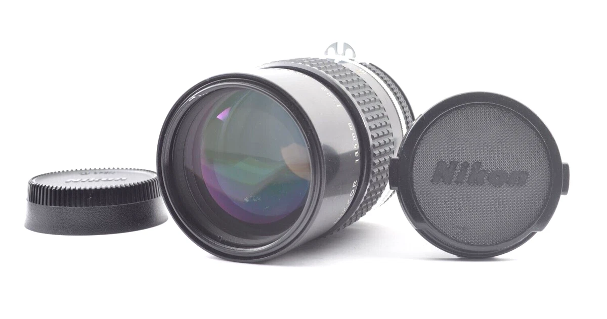 Nikon NIKKOR f/2.8 Camera Lenses 135mm Focal for sale - eBay