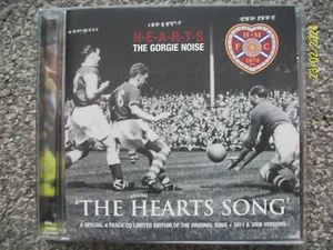 The Gorgie Noise The Original Hearts Song Limited Edition CD Heart of Midlothian - Picture 1 of 1