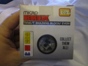 LOZ MICRO BRIX PANDA SERIES 1 NEW NIB THINEST BUILDING BLOCKS EVER RARE - Picture 1 of 6