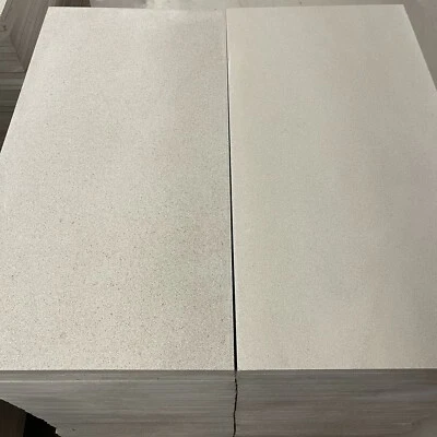 1m2 exklusive Fliesen 60x40x2cm Sandstein Sandgrau Terassenplatten Hof Pflaster - Bild 1 von 4