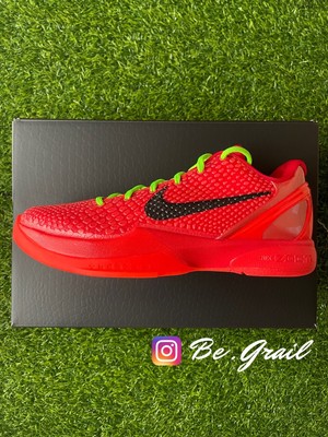 Nike Kobe 6 Protro Reverse Grinch - 44.5 EU -...
