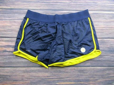 NUYU NEW Womens Size Large UC Berkeley Cal California Golden Bears Mesh Shorts Cover