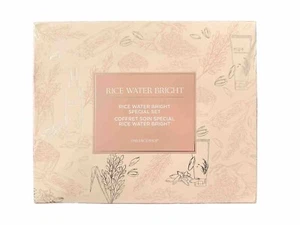 The Face Shop Rice Water Bright Light Face Cleansing Foam & 3 Piece Set - Picture 1 of 2