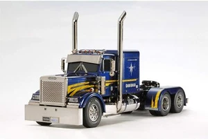 TAMIYA 1/14 SCALE TRUCK TRACTOR MFU MOUNT GRAND KING HAULER GLOBE LINER AEROMAX - Picture 1 of 5