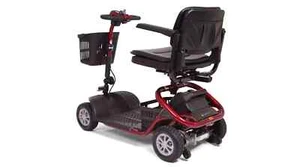 Golden LiteRider 4-Wheel Lightweight Portable Mobility Electric Scooter - Picture 1 of 14