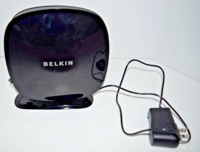 BELKIN N600 DB WIRELESS N+ ROUTER MODEL F9K1102v1 - Image 1 of 3