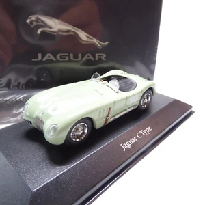 Jaguar C Type Moss 1952 - 1:43 OVP Jaguar Edition Atlas # 1822 - Bild 1 von 4