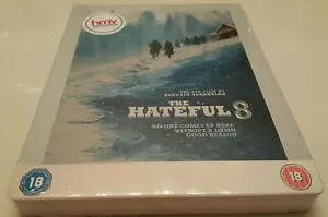 The Hateful Eight (8) Embossed STEELBOOK (Blu-ray, UK) HMV Exclusive RARE OOP - Foto 1 di 8