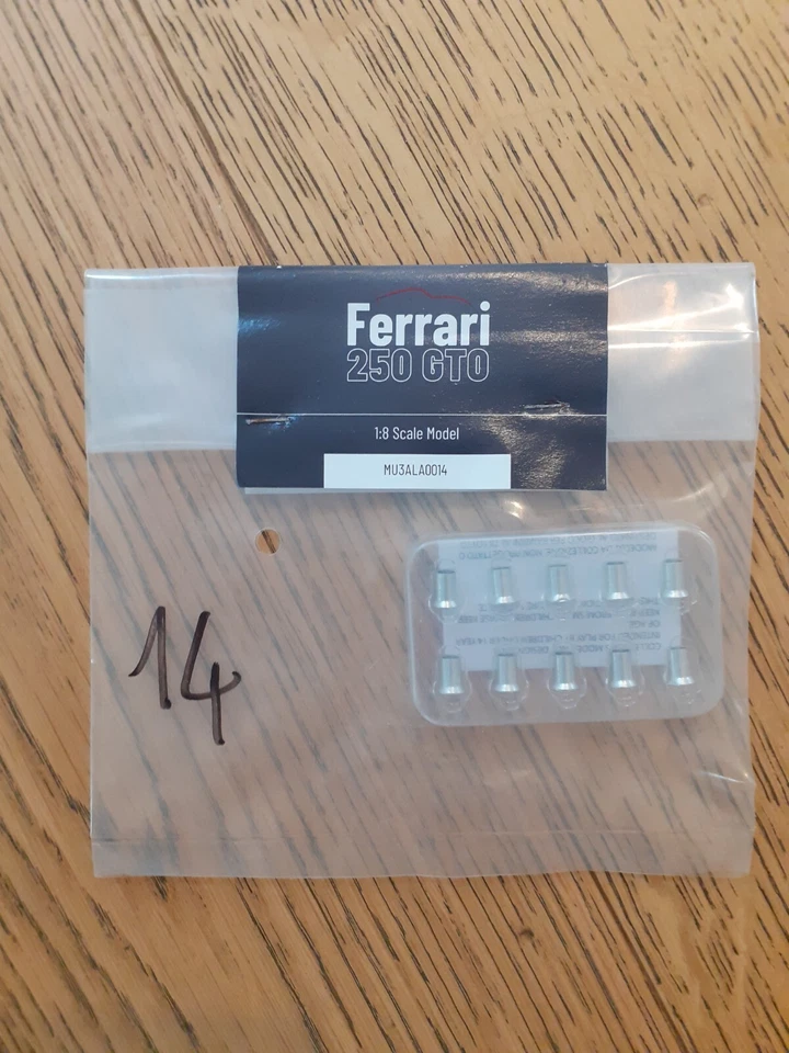 Ferrari 250 GTO 1:8  Centauria  Uscita 14 NO FASCICOLO - Immagine 1 di 1