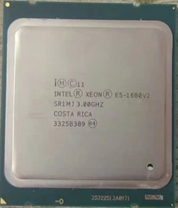 Intel Xeon E5-1680 V2 LGA2011 8 core 16 thread 3.0GHz CPU processor 1680 V2 - Picture 1 of 1