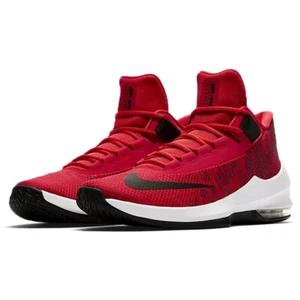 Nike Air Max Infuriate II 2 Mid Basketball Shoes University Red Sz 6Y AH3426-600 - Picture 1 of 7