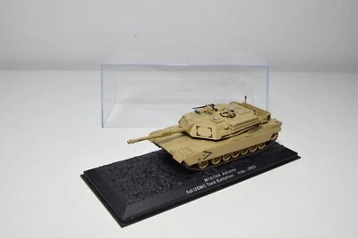 B43 1:72 ALTAYA ATLAS M1A1HA ABRAMS 1ST USMC TANK BATTALION IRAQ 2003 TANK MIB - Image 1 of 4