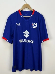 MK Dons 2023/24 Third Football Shirt Soccer Jersey Size 3XL - Picture 1 of 5