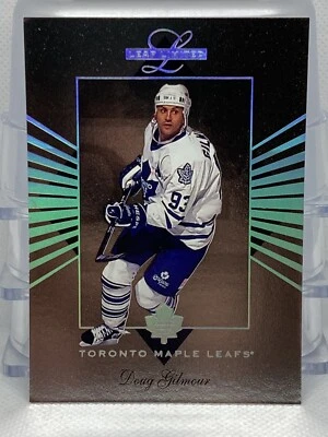 1994-95 Leaf Limited Inserts Doug Gilmour #23 HOF Toronto Maple Leafs￼ - Image 1 of 2