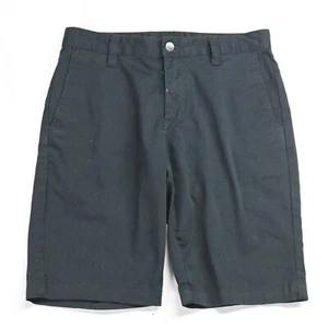 Volcom 28 x 10" Black A09117V3 Vmonty Stretch True to This Chino Shorts - Picture 1 of 7