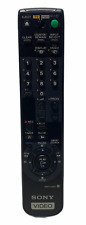 Genuine Sony RMT-V257D VCR Remote For SLV-SE210D SLV-SE210G SLV-SX110A