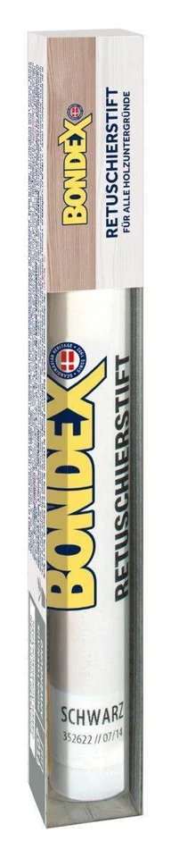 BONDEX Retuschierstift 10ml, Holzstift, Kratzer ausbessern, Farbstift - Bild 1 von 1