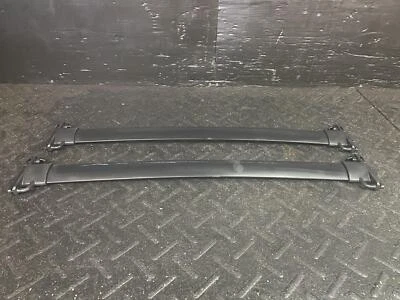 2010 MERCURY MARINER PAIR OF ROOF LUGGAGE RACK CROSS CENTER RAIL BARS ONLY - Image 1 of 4
