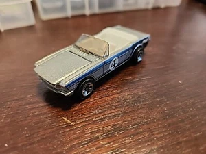 Hot Wheels 1965 Ford Mustang Cabrio Öffnung Motorhaube silber lose - Bild 1 von 9
