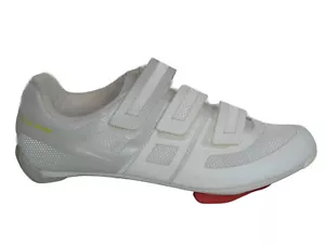 Pearl Izumi Womens Quest Road Cycling Bike Shoes+Delta Cleats EUR 40 USA 8 White - Picture 1 of 18