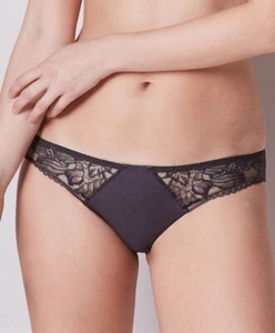 Slip Taille 5 Clean cut SIMONE-PÉRÈLE Promesse Anthracite - Picture 1 of 4